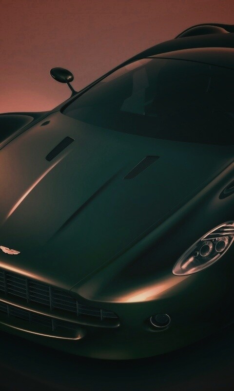 Aston Martin AMV10 обои