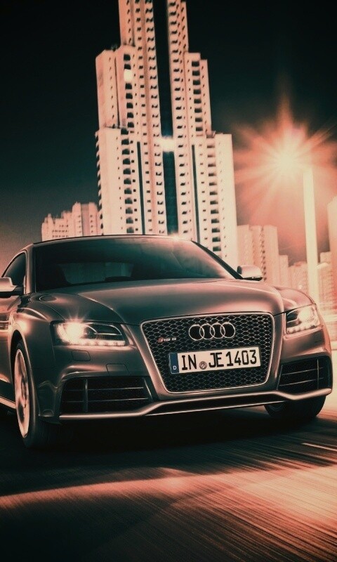 Audi RS5 обои