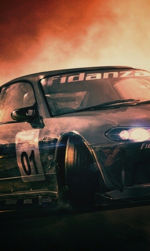 Гоночный автомобиль обои