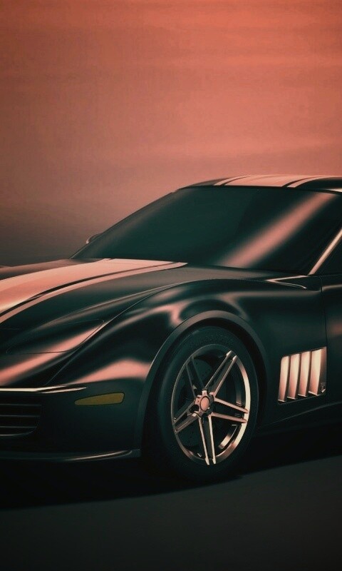 Chevrolet Corvette обои