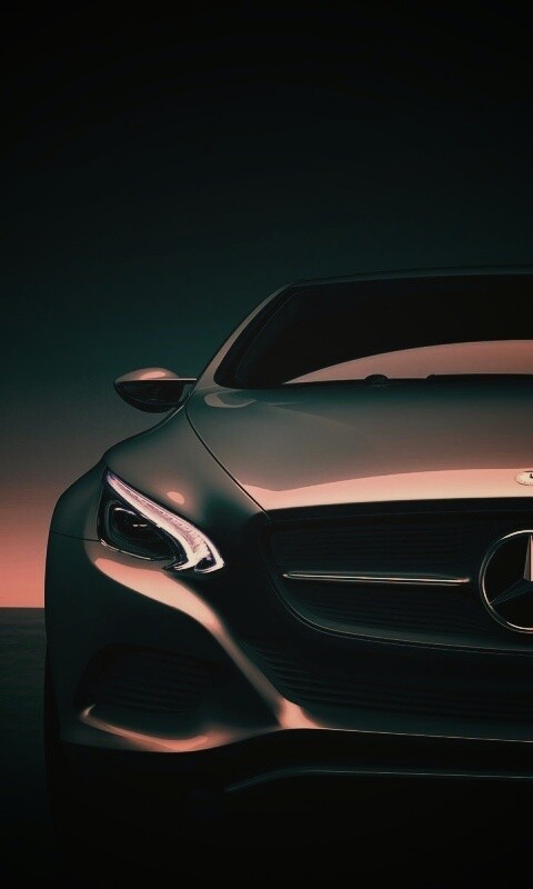 Mercedes F800 обои