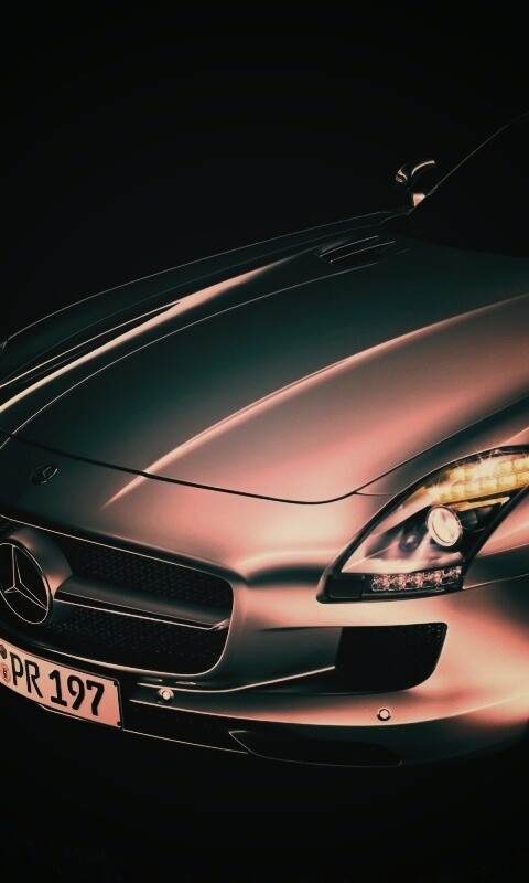 Mercedes SLS обои