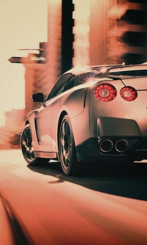 Nissan GT35 обои