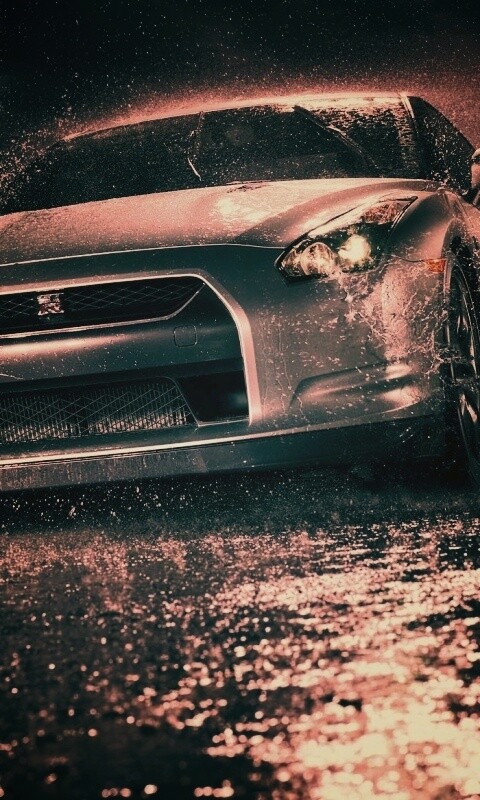 Nissan GT35 обои