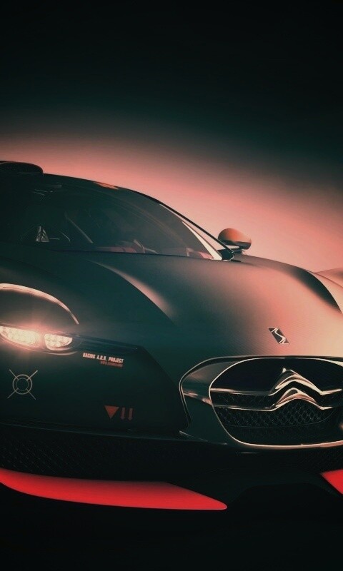 Концепт Ситроен обои