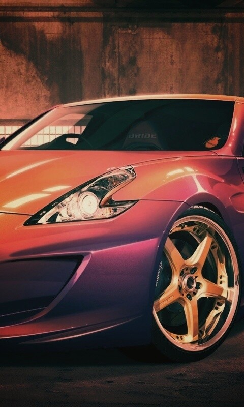Nissan 370Z обои