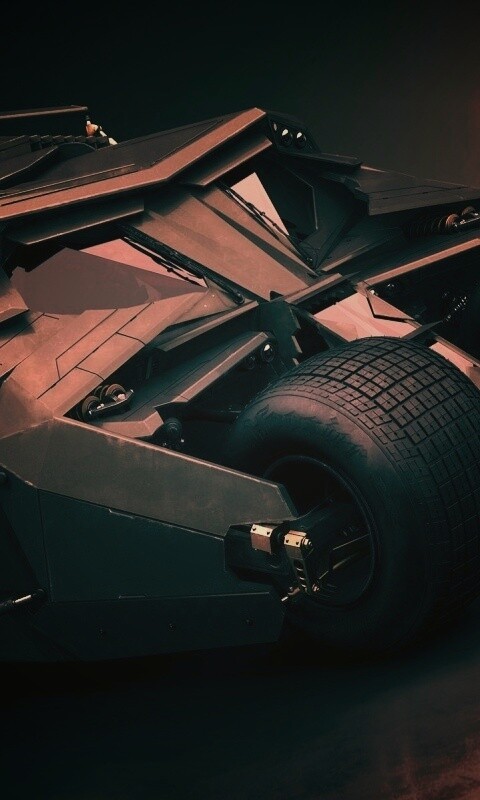 Бэтмобиль обои