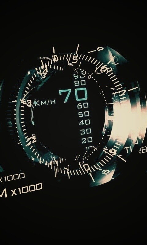 Спидометр обои