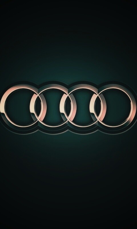 Логотип Audi обои