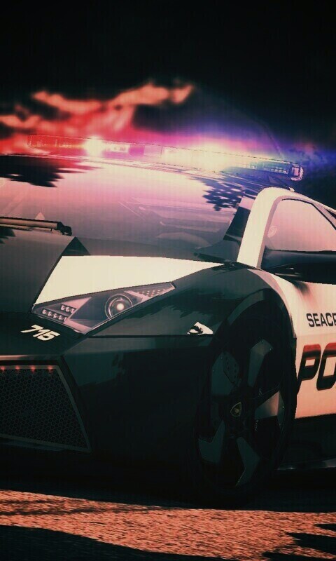 Lamborghini Reventon Hot Pursuit обои