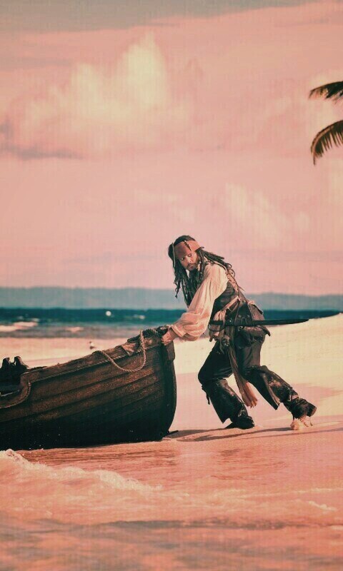 Капитан Джек-Воробей обои