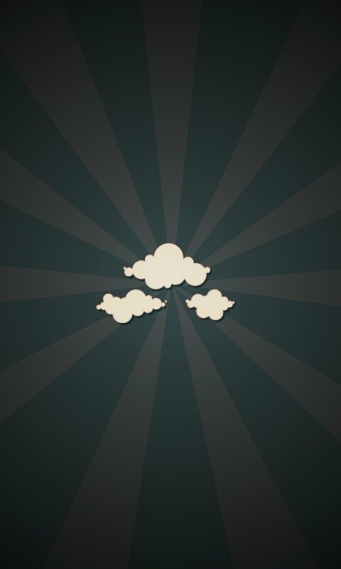 Векторные облака обои