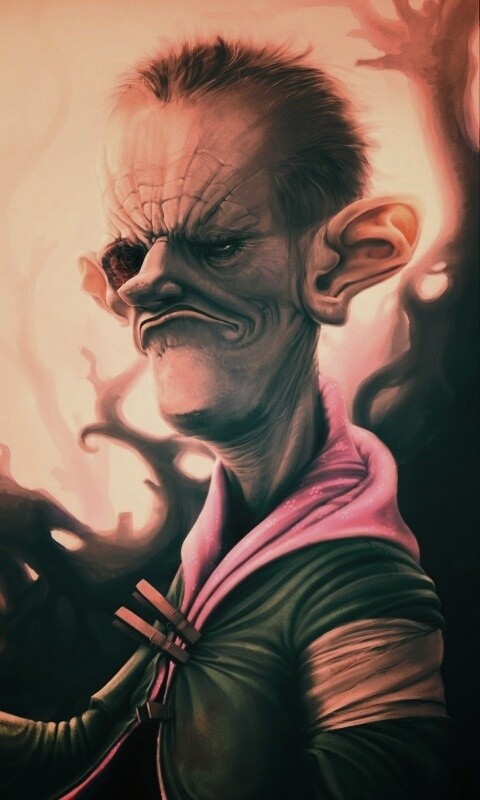 Тролль обои