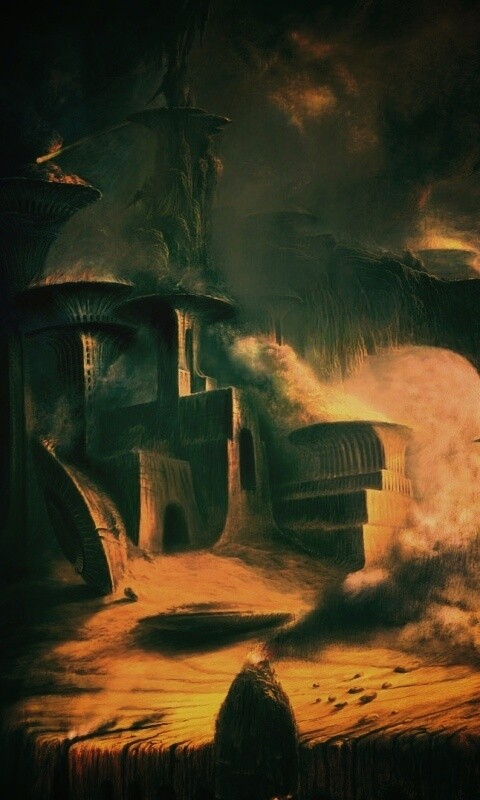 Мир древних обои