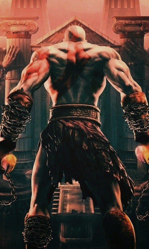 Кратос обои