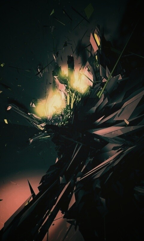 Осколки обои