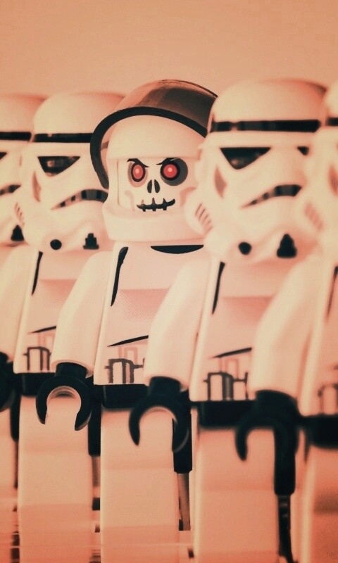 Лего штурмовики обои