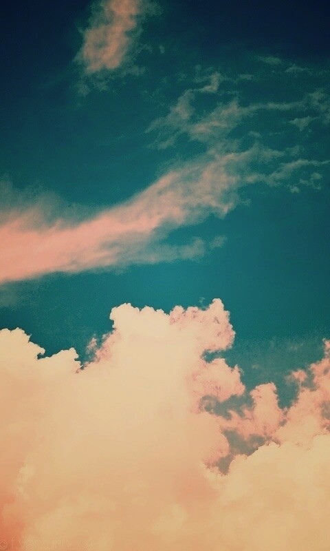 Винтажные небеса обои