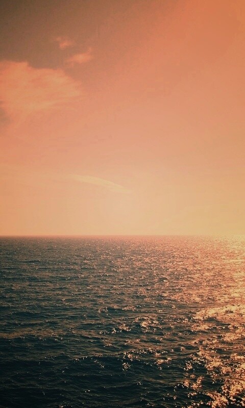 Бескрайнее море обои