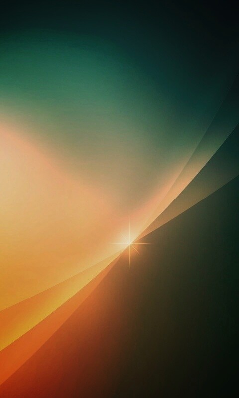 Пересекающиеся лучи света обои