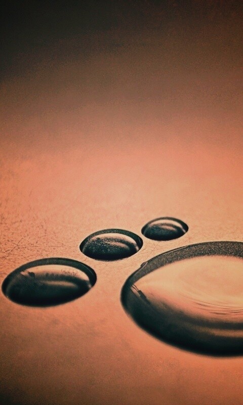 Капли воды обои