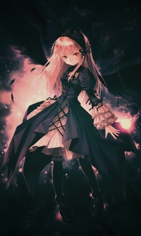 Темный ангел обои