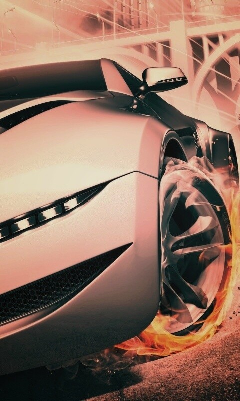 Непревзойденная гонка обои