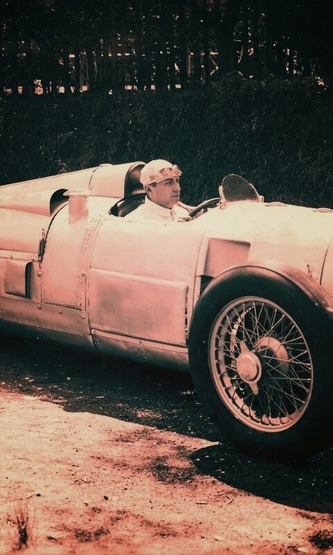 Старинный гоночный автомобиль обои