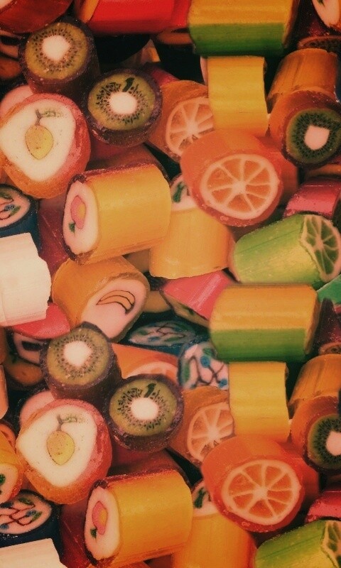 Конфетки обои