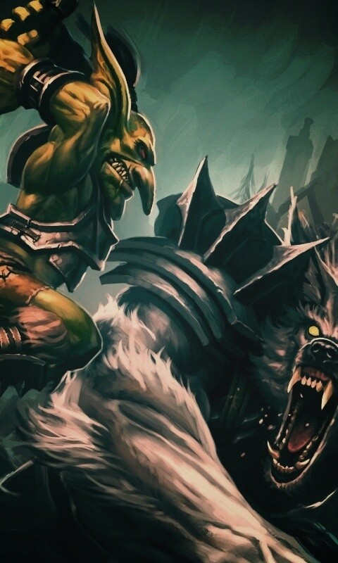 Гоблин и ворген обои