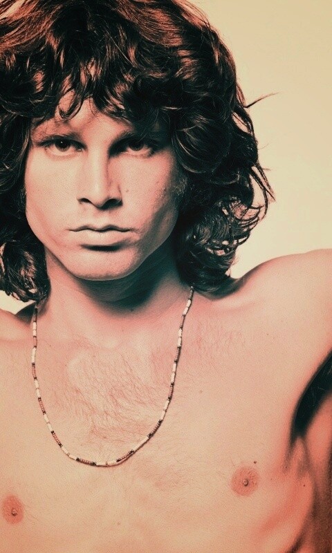 Джим Моррисон обои