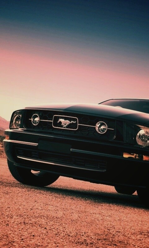 Форд Мустанг обои