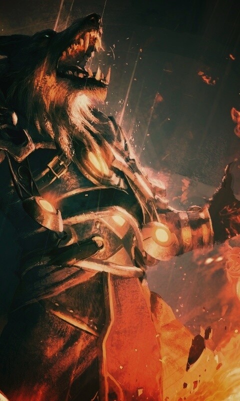 Вервольф обои