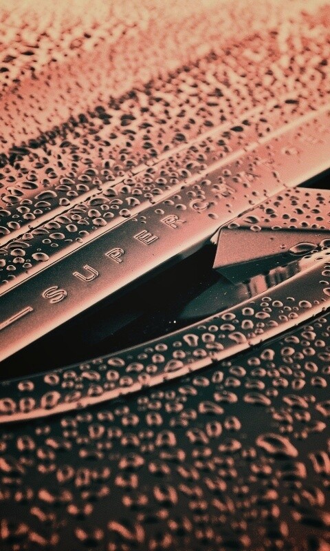 Воздухозаборник автомобиля Ягуар обои