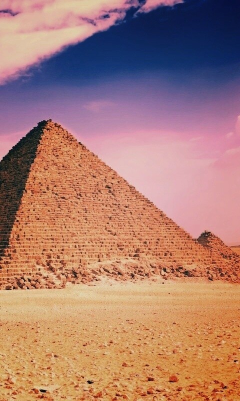 Пирамиды в Египте обои