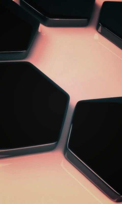 Восьмигранники обои