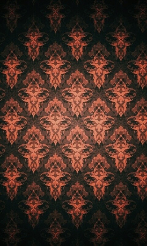 Винтажные узоры обои