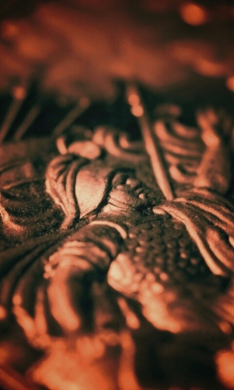 Монета в макро обои