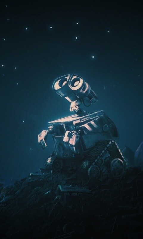 Валли и звезды обои