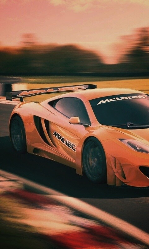 McLaren mp4 12c обои