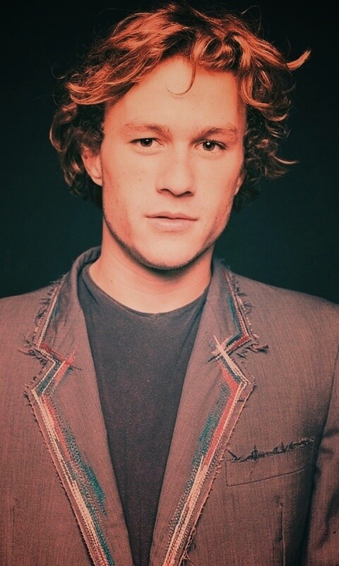 Актер Хит Леджер обои