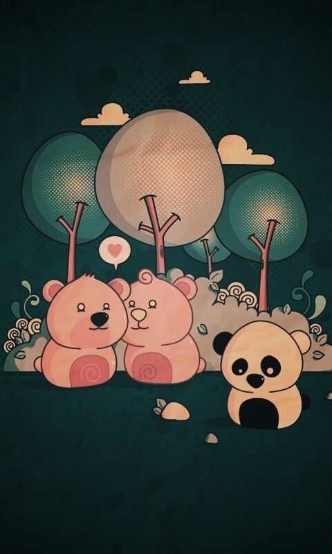 Третий лишний обои