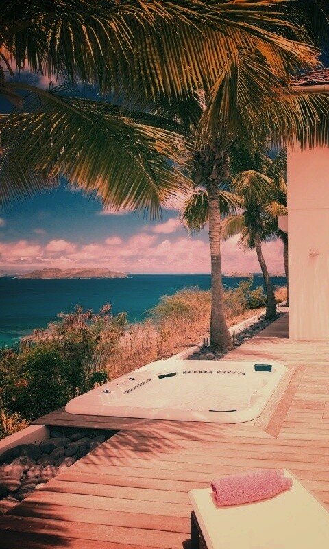 Райский уголок обои