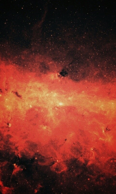 Кроваво-красная бездна обои