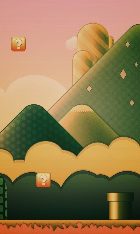 Мир Супермарио обои