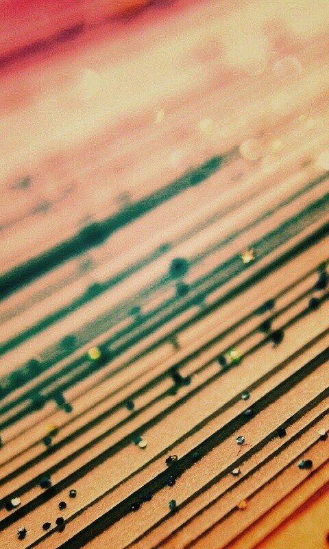 Рассыпавшийся бисер обои