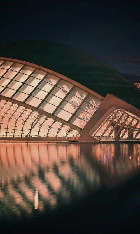 Здание обои