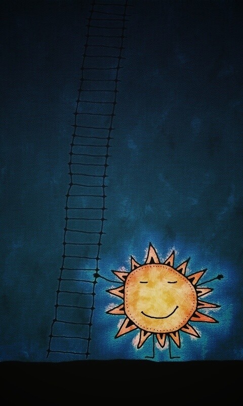 Солнцу пора вставать обои