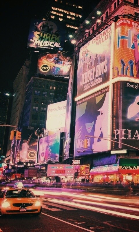Таймс-сквер обои
