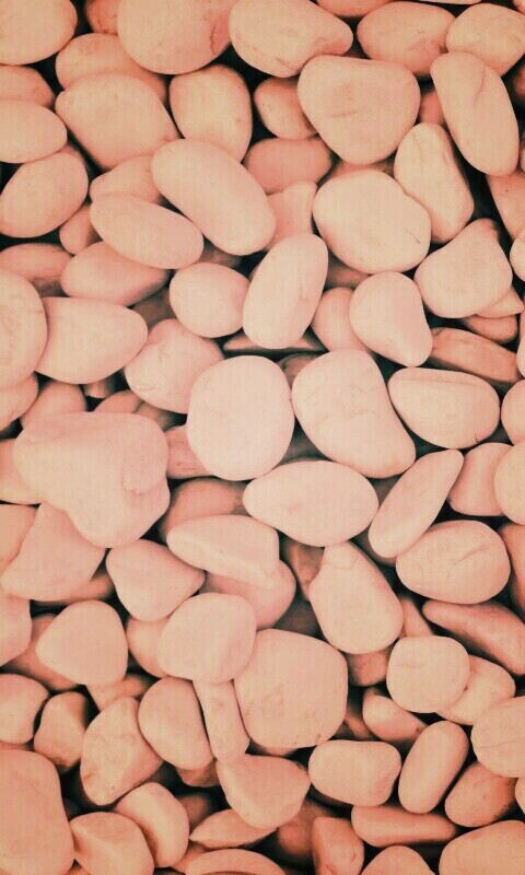 Крупная белая галька обои